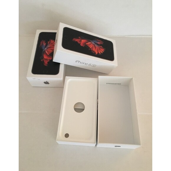 Set of 3 Apple 6s boxes - Picture 1 of 2